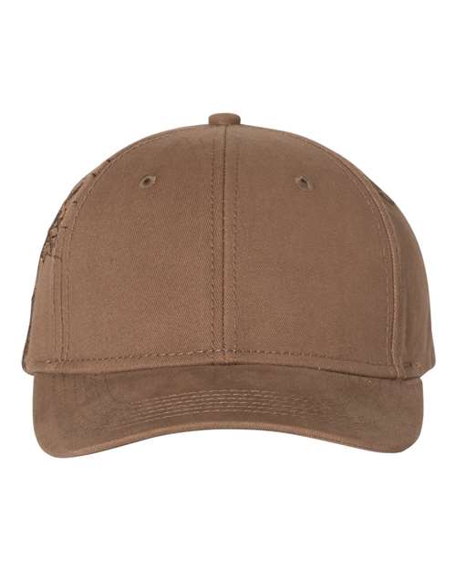 DRI DUCK Railyard Cap 3331 Custom Embroidered Business Logo