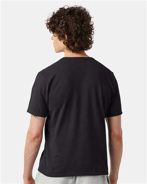 Champion Garment-Dyed T-Shirt CD100 Custom Embroidered Business Logo