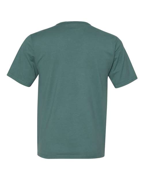 Champion Garment-Dyed T-Shirt CD100 Custom Embroidered Business Logo