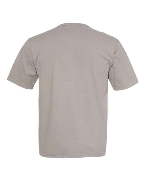 Champion Garment-Dyed T-Shirt CD100 Custom Embroidered Business Logo