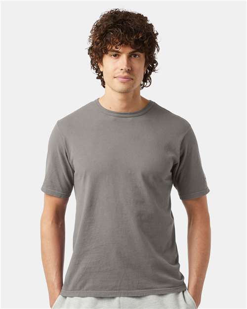 Custom Embroidered Champion Garment-Dyed T-Shirt CD100
