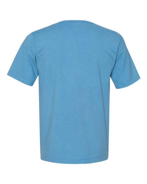 Champion Garment-Dyed T-Shirt CD100 Custom Embroidered Business Logo