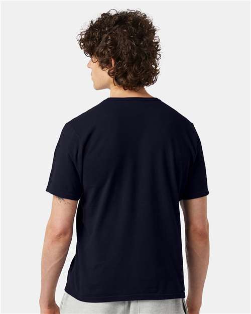 Champion Garment-Dyed T-Shirt CD100 Custom Embroidered Business Logo