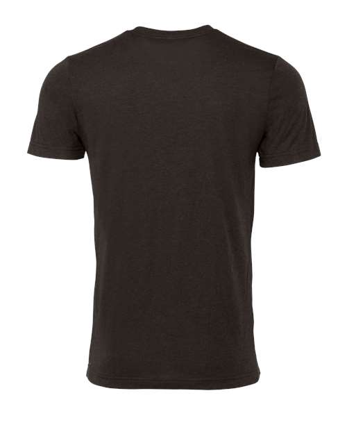 BELLA + CANVAS Triblend Tee 3413 Emerald Triblend Custom Embroidered Business Logo