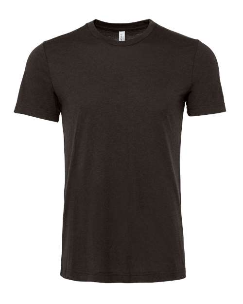 BELLA + CANVAS Triblend Tee 3413 Emerald Triblend Custom Embroidered Business Logo