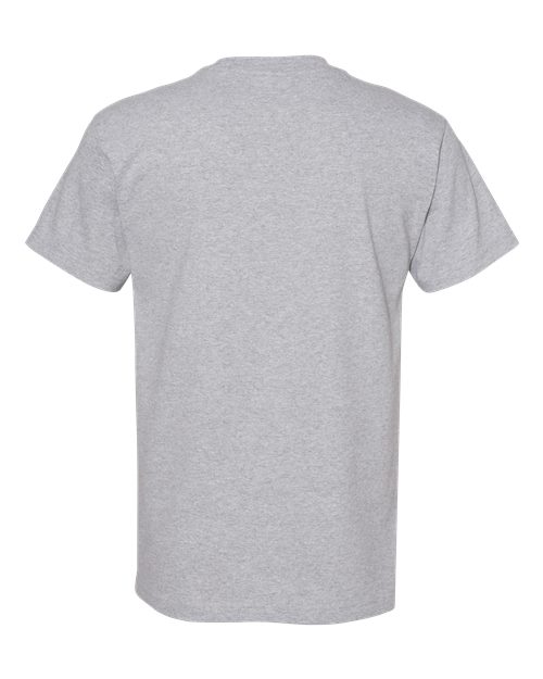 American Apparel Heavyweight Cotton Tee 1301 Heather Grey
