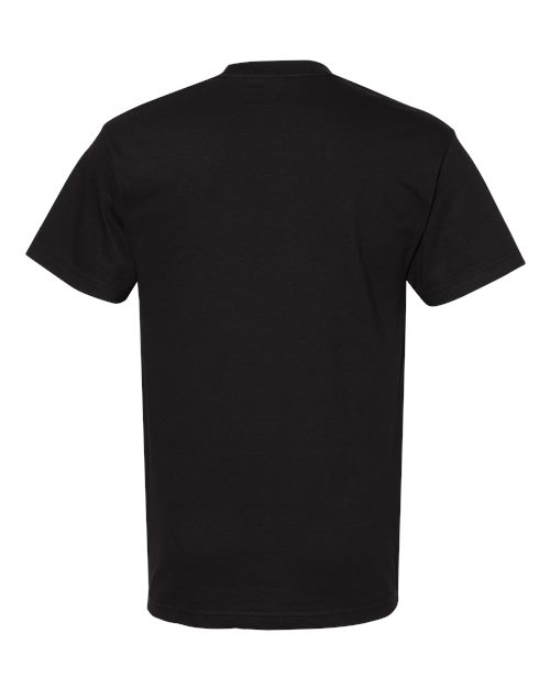 American Apparel Heavyweight Cotton Tee 1301 Black