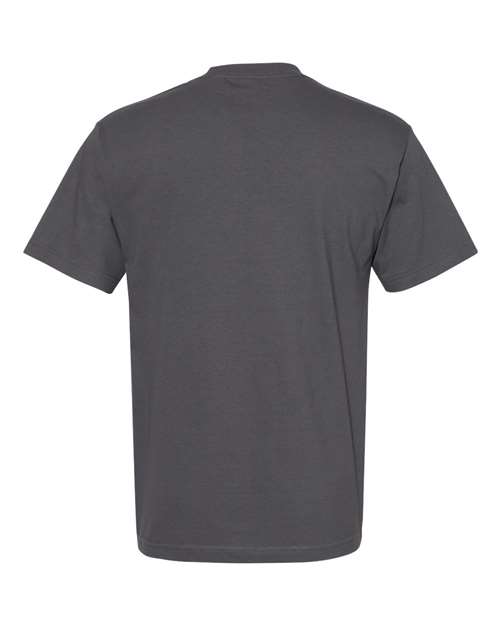 American Apparel Heavyweight Cotton Tee 1301 Charcoal