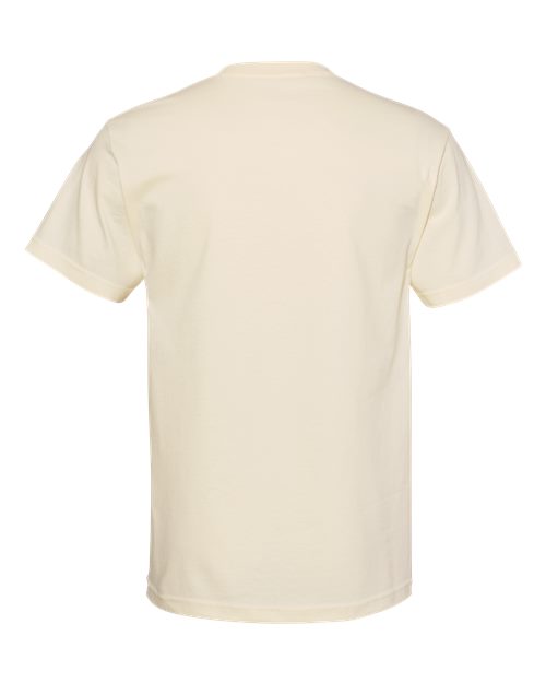 American Apparel Heavyweight Cotton Tee 1301 Cream
