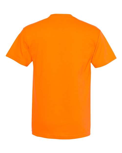 American Apparel Heavyweight Cotton Tee 1301 Orange
