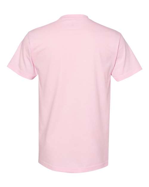 American Apparel Heavyweight Cotton Tee 1301 Pink