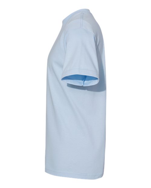 American Apparel Heavyweight Cotton Tee 1301 Powder Blue