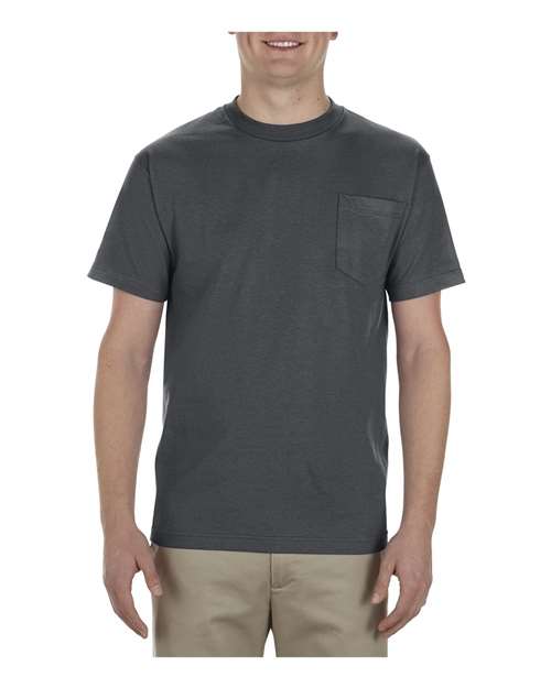 ALSTYLE Classic Pocket T-Shirt 1305