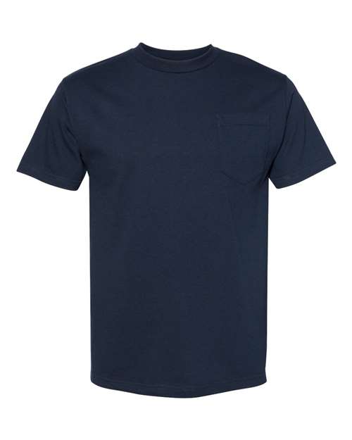 ALSTYLE Classic Pocket T-Shirt 1305