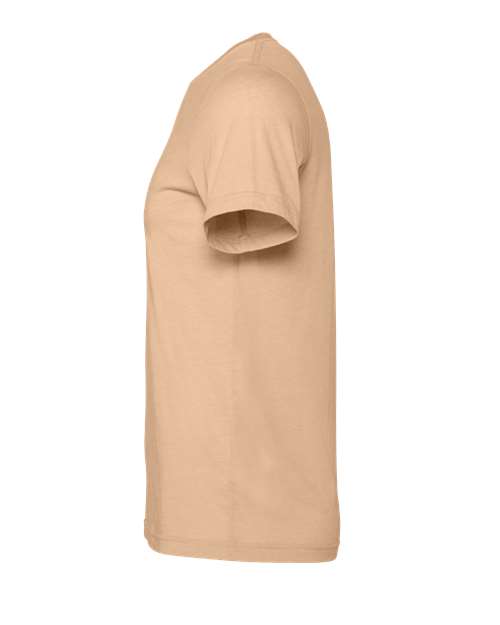BELLA + CANVAS CVC Jersey Tee 3001CVC Heather Sand Dune