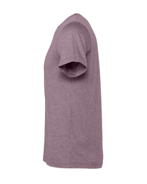 BELLA + CANVAS CVC Jersey Tee 3001CVC Heather Purple