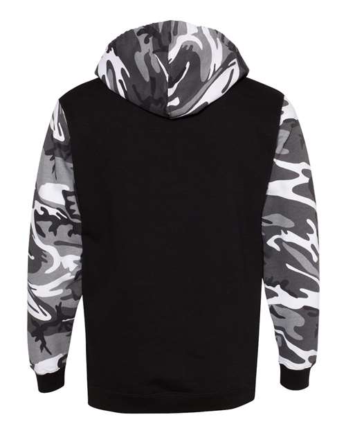 Code Five Fashion Camo Hooded Sweatshirt 3967