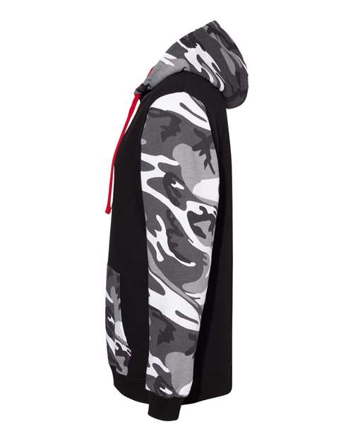 Code Five Fashion Camo Hooded Sweatshirt 3967