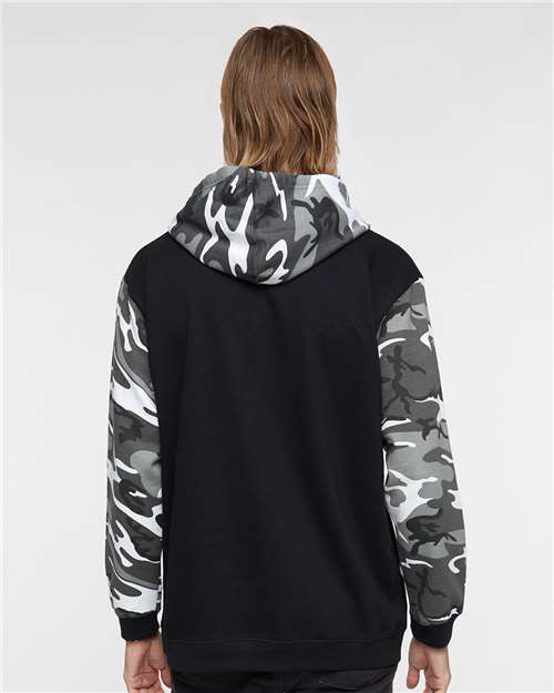Code Five Fashion Camo Hooded Sweatshirt 3967