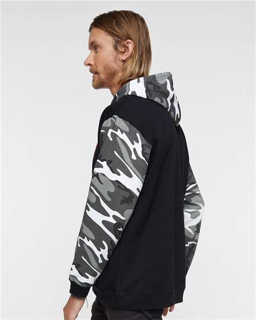 Code Five Fashion Camo Hooded Sweatshirt 3967