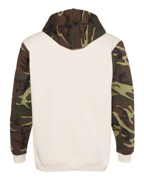 Code Five Fashion Camo Hooded Sweatshirt 3967