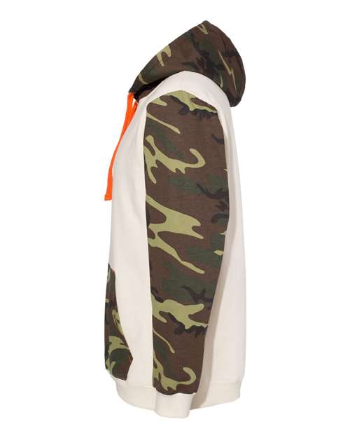 Code Five Fashion Camo Hooded Sweatshirt 3967
