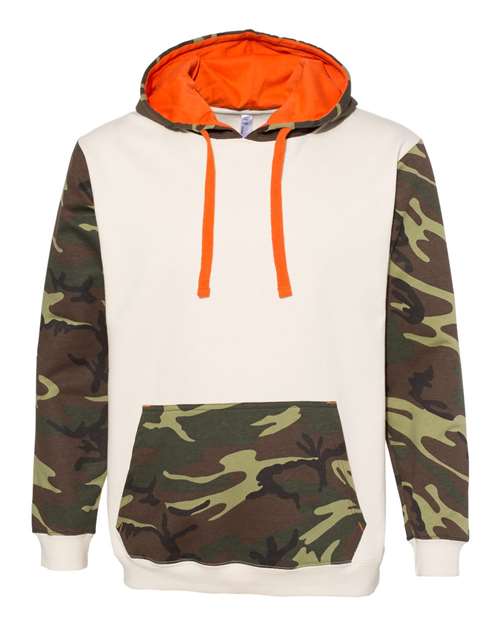 Code Five Fashion Camo Hooded Sweatshirt 3967