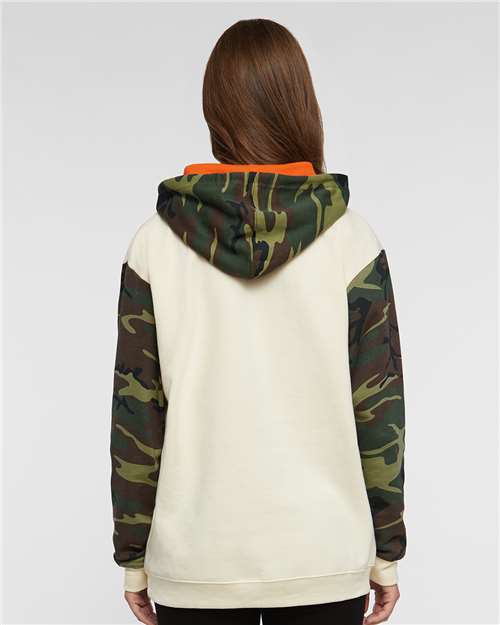 Code Five Fashion Camo Hooded Sweatshirt 3967