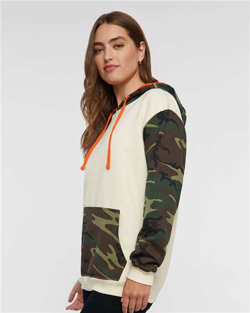 Code Five Fashion Camo Hooded Sweatshirt 3967