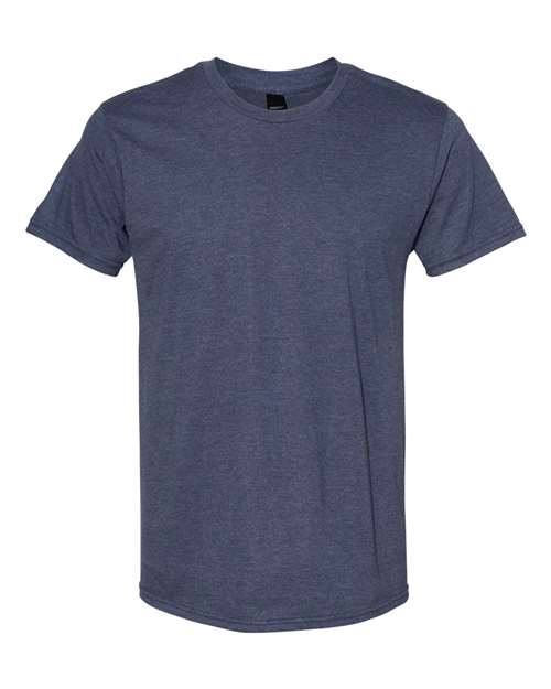 Hanes Perfect-T T-Shirt 4980 Heather Navy