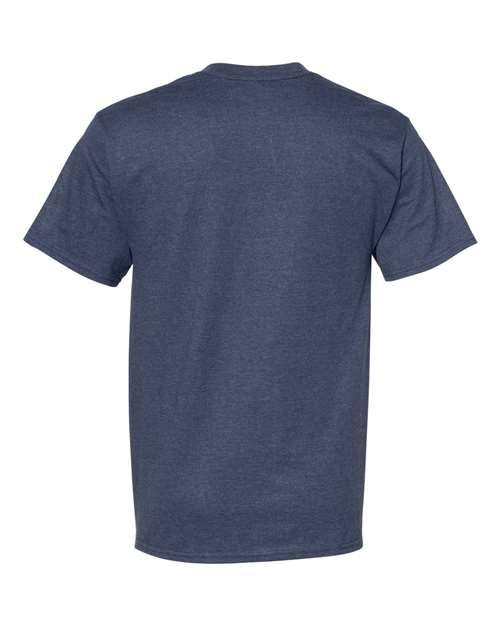 Hanes Beefy-T® T-Shirt 5180 Heather Navy
