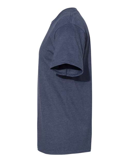 Hanes Beefy-T® T-Shirt 5180 Heather Navy
