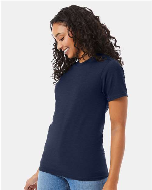 Hanes Beefy-T® T-Shirt 5180 Heather Navy