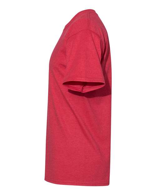 Hanes Beefy-T® T-Shirt 5180 Heather Red