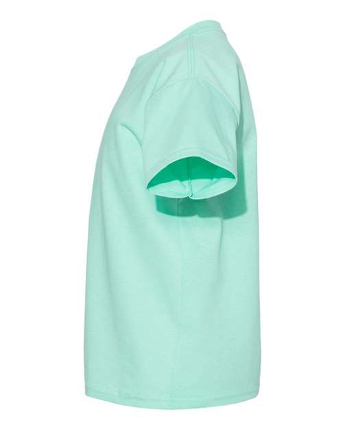 Hanes Essential-T Youth T-Shirt 5480 Clean Mint