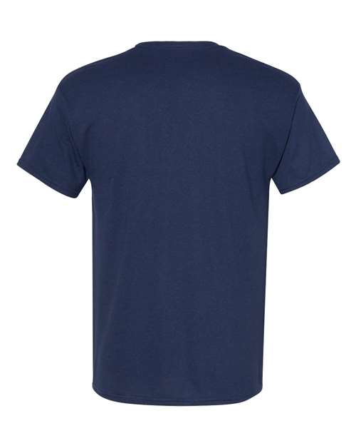 Hanes Perfect-T Triblend T-Shirt 42TB Solid Navy Triblend