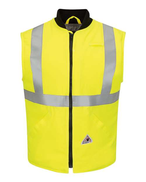 Bulwark Men's Hi Vis Insulated Vest with Reflective Trim - CoolTouch2 VMS4HV