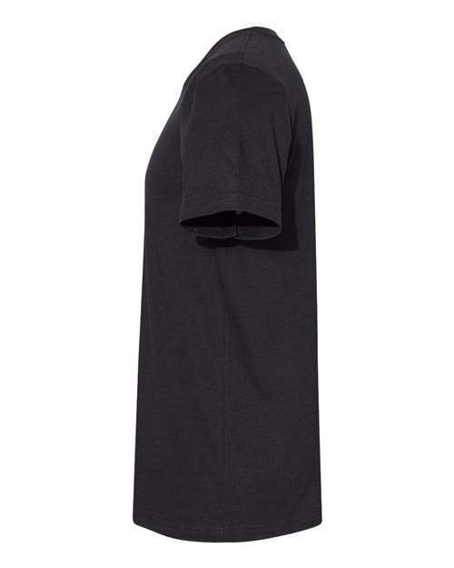 BELLA + CANVAS Sueded Tee 3301 Black Heather