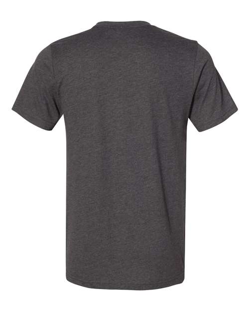 BELLA + CANVAS Sueded Tee 3301 Custom Embroidered Business Logo