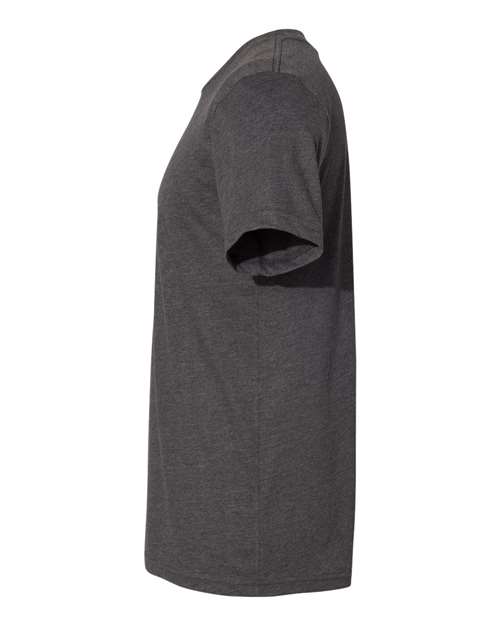 BELLA + CANVAS Sueded Tee 3301 Custom Embroidered Business Logo