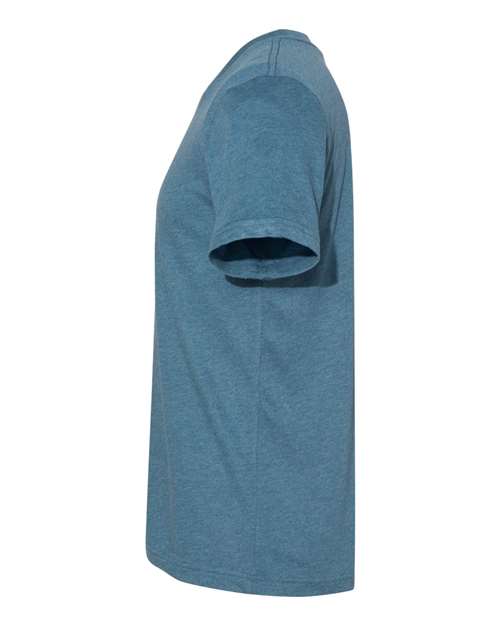 BELLA + CANVAS Sueded Tee 3301 Custom Embroidered Business Logo
