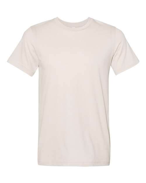 BELLA + CANVAS Sueded Tee 3301 Custom Embroidered Business Logo