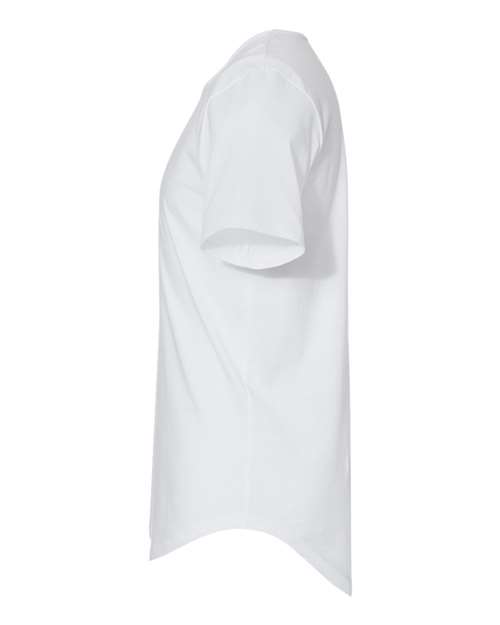BELLA + CANVAS Jersey Curved Hem Tee 3003