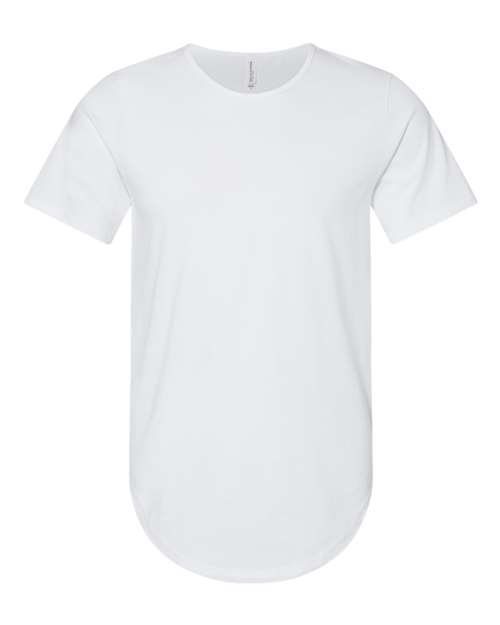 BELLA + CANVAS Jersey Curved Hem Tee 3003