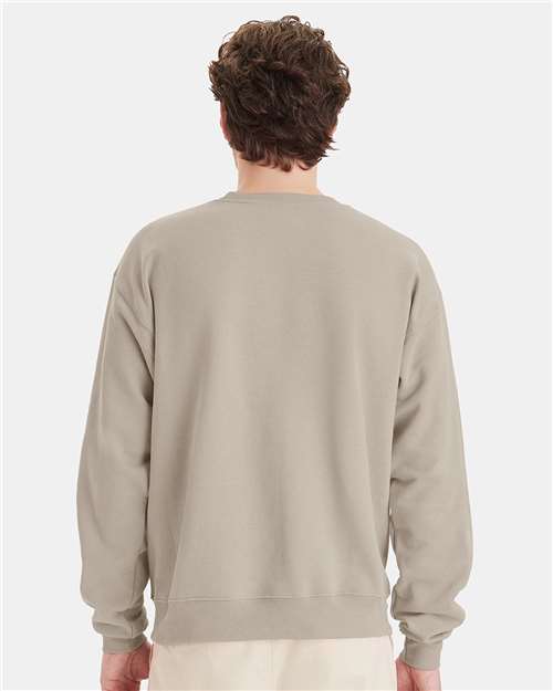 Hanes Ecosmart® Crewneck Sweatshirt P160 Sand
