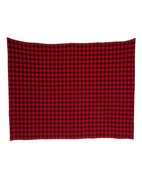 Independent Trading Co. Special Blend Blanket INDBKTSB Custom Embroidered Business Logo