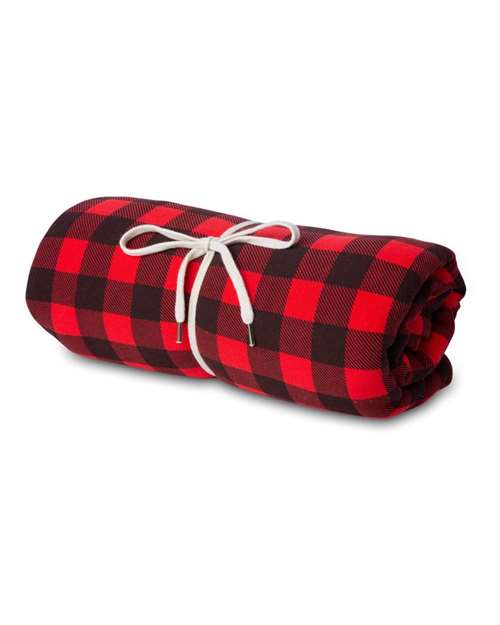 Independent Trading Co. Special Blend Blanket INDBKTSB Custom Embroidered Business Logo