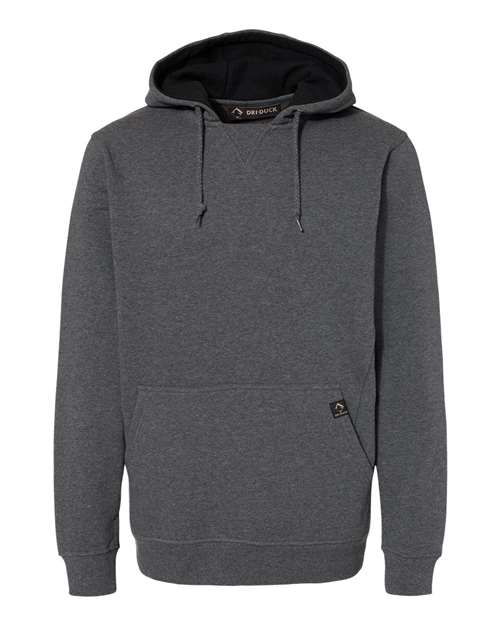 DRI DUCK Woodland Fleece Pullover 7035 Custom Embroidered Business Logo