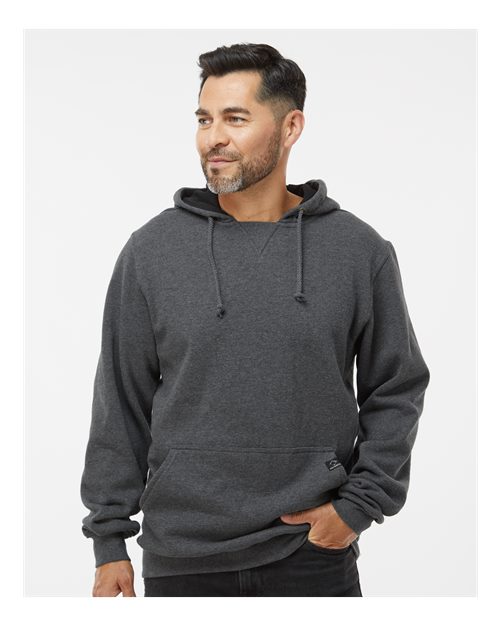 DRI DUCK Woodland Fleece Pullover 7035 Custom Embroidered Business Logo