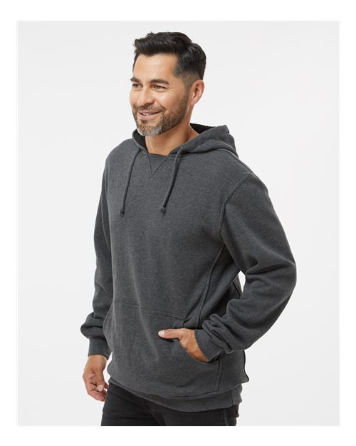 DRI DUCK Woodland Fleece Pullover 7035 Custom Embroidered Business Logo